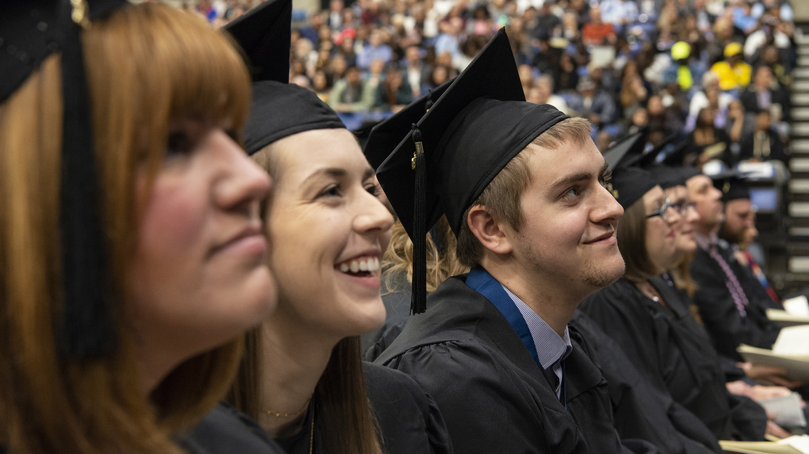 Commencement Students
