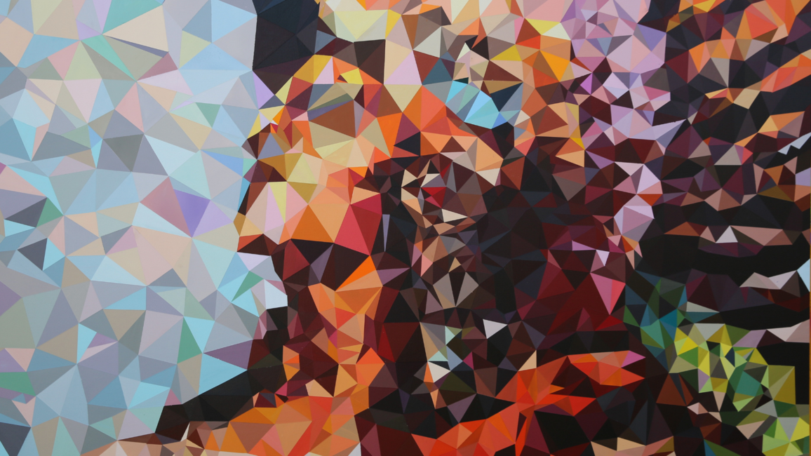 Poly-wave: Seeds of Color and Shape