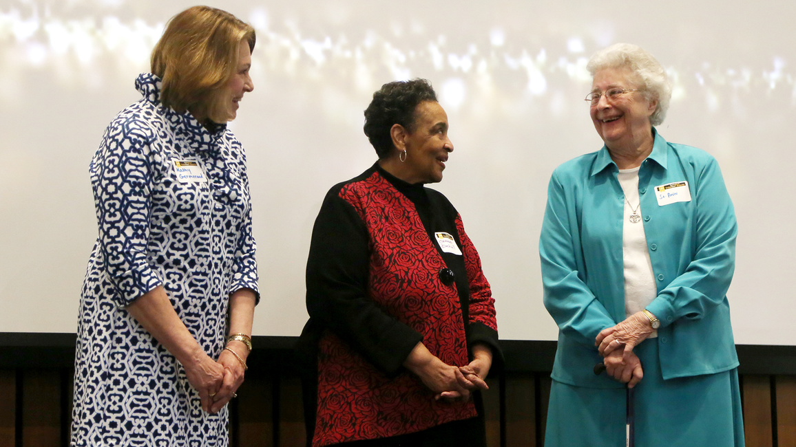 Distinguished Service Award nominees