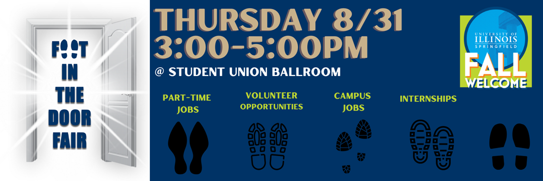 UIS Foot in the Door Fair