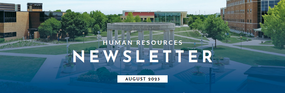 HR August 2023 Newsletter Header