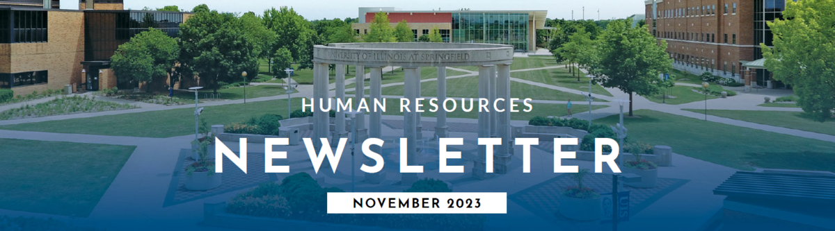 UIS HR Newsletter - November 2023