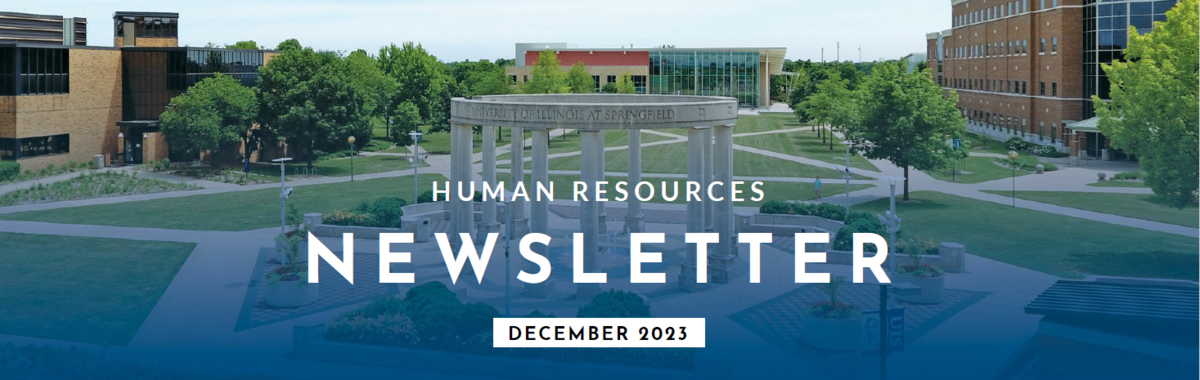 UIS HR Newsletter - December 2023