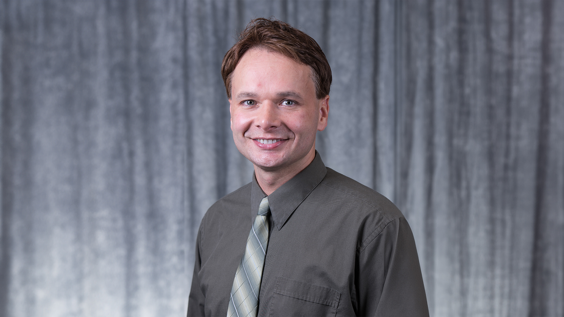 A headshot of Brian Clevenger 