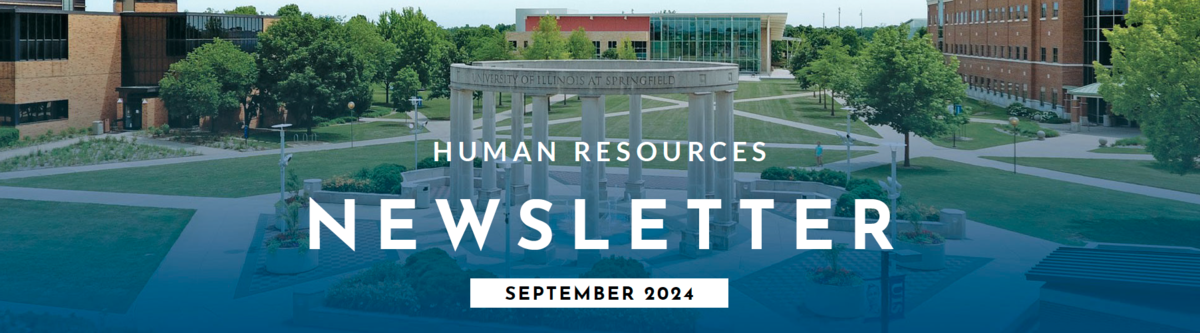 HR September Newsletter Header