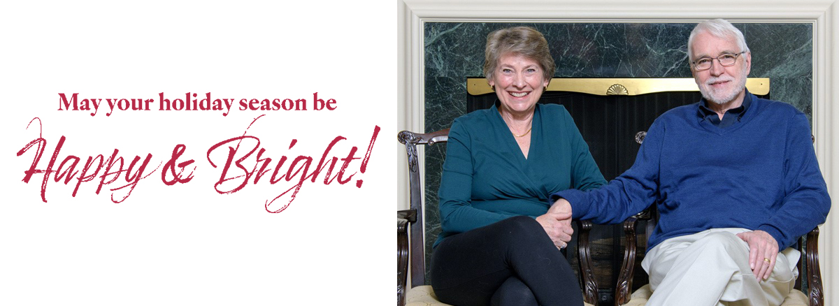 President Killeen 2025 Holiday Header