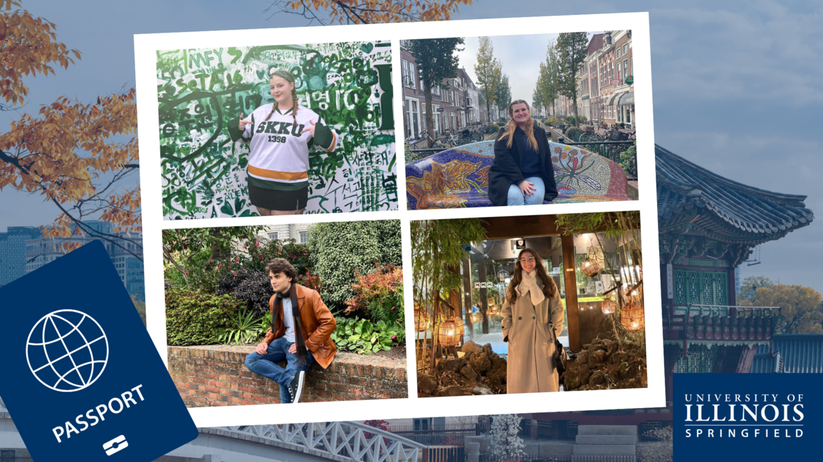 4 students that studied away.