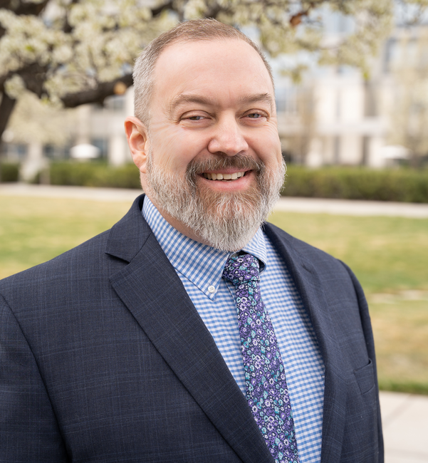 Headshot of Ray Rodriguez