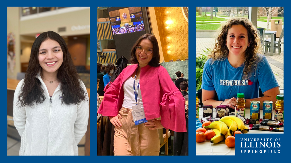 Nana Rubio, Romina Trujillo, and Sophie Eckhardt