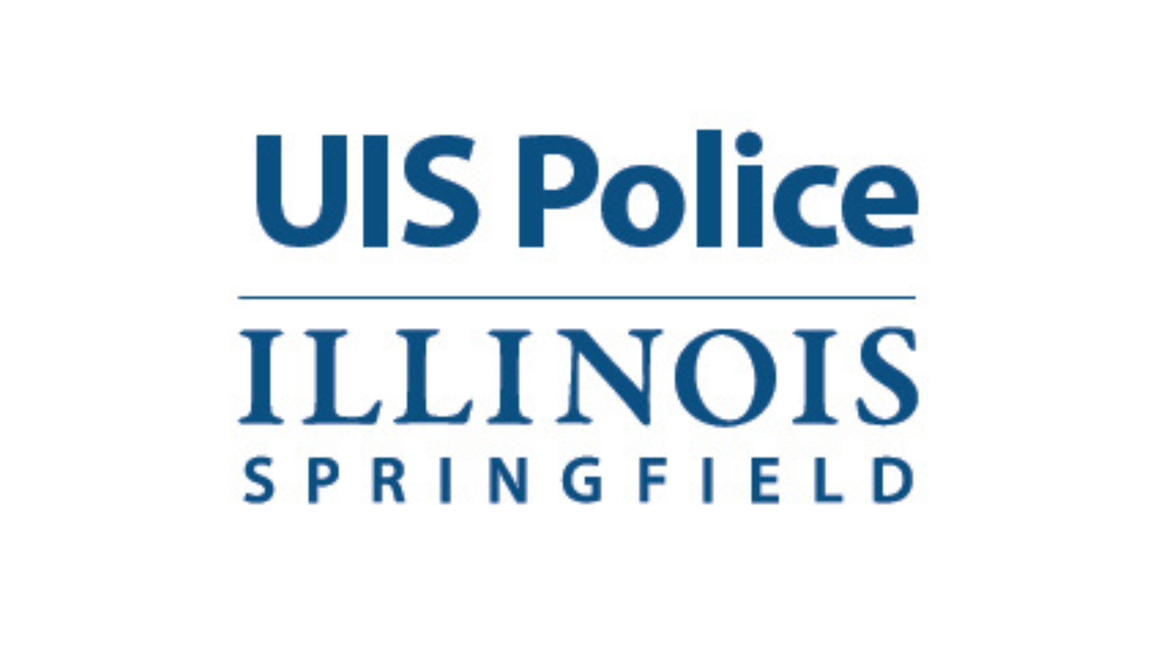 UIS Police Illinois Springfield logo.