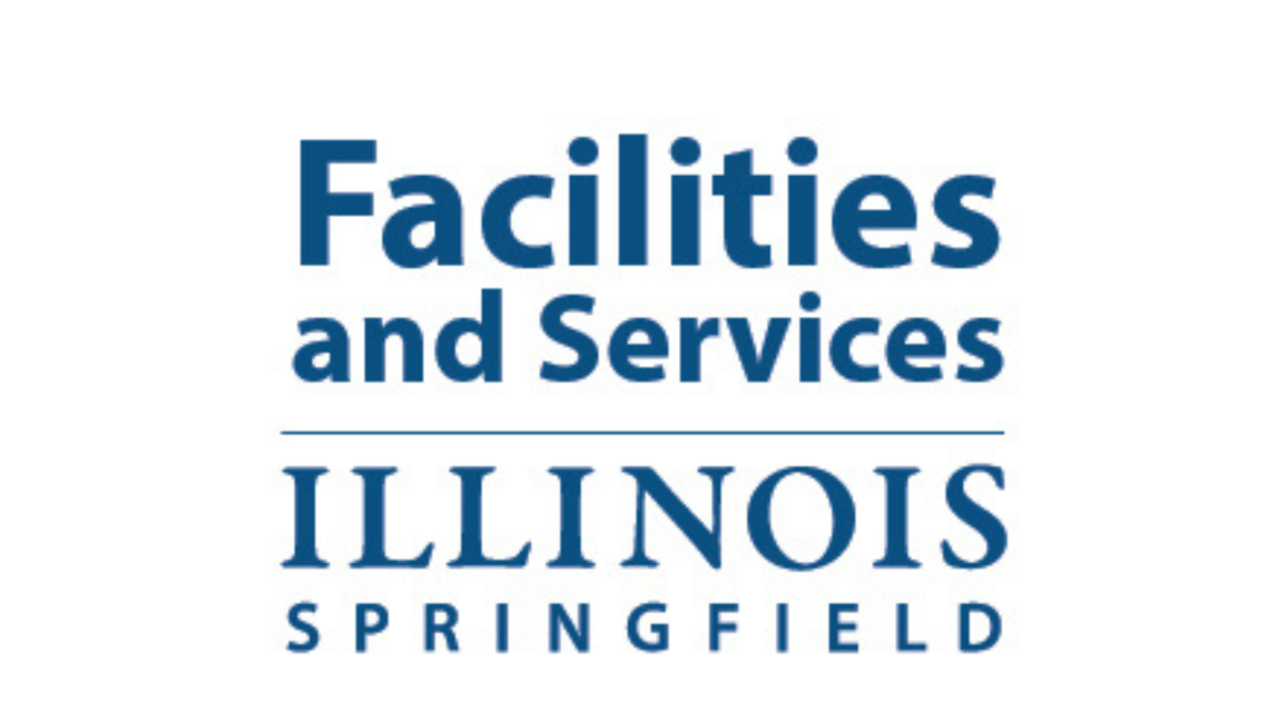 Facilities and Services logo, Illinois Springfield.