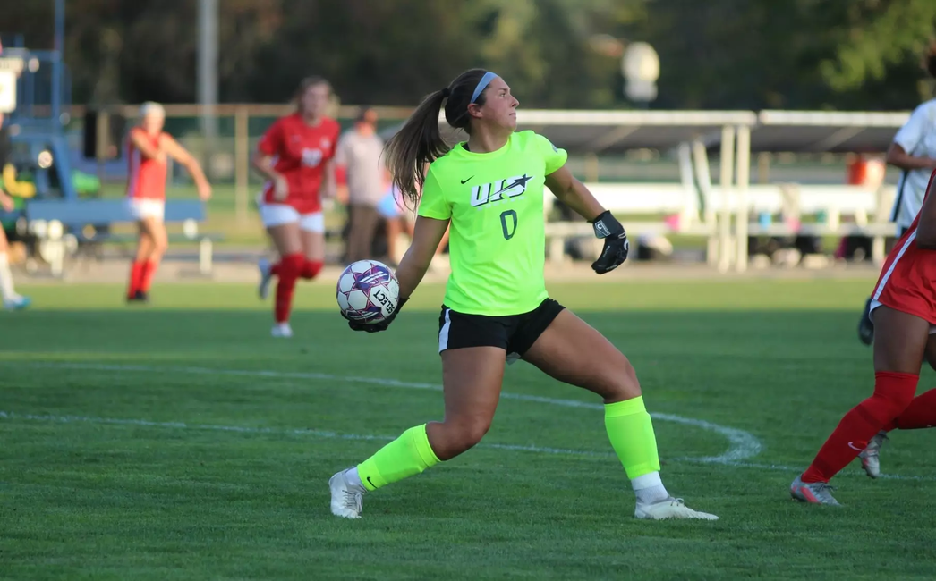 Allison Mirimanian as goalkeeper