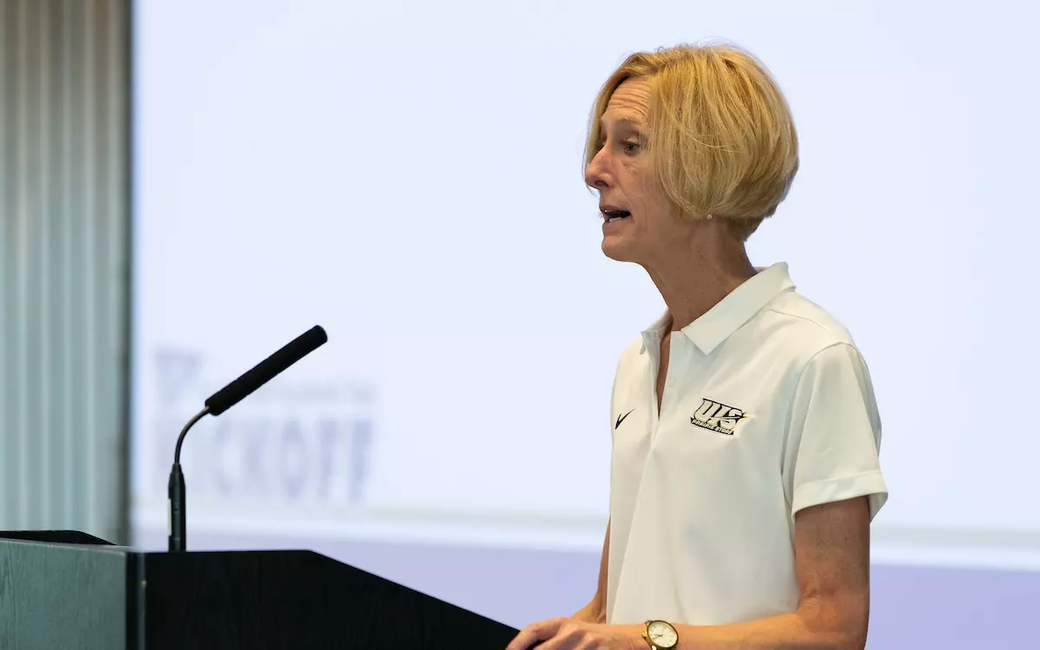 UIS Chancellor Janet L. Gooch