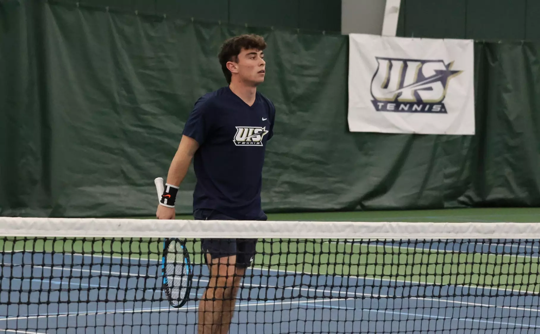 Pablo Herrera during tennis match