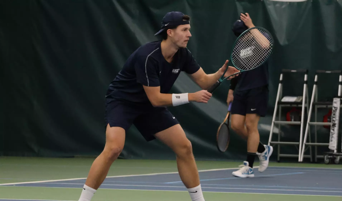 Lukas Pieringer playing tennis