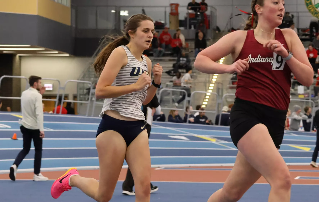 Maggie Von Hatten racing