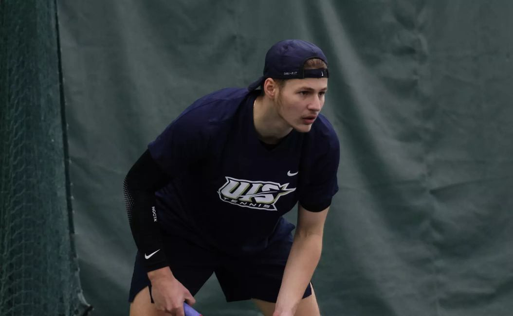 Viktor Karpati in ready stance