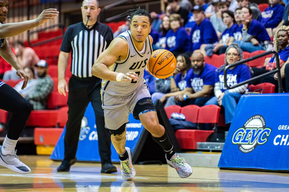 Jordan Rice #2. GLVC home opener vs. William Jewell College Monday, December 1, 2025.