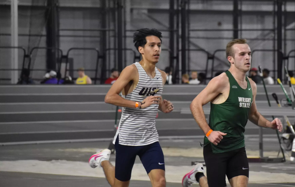 Isaac Cortes Running