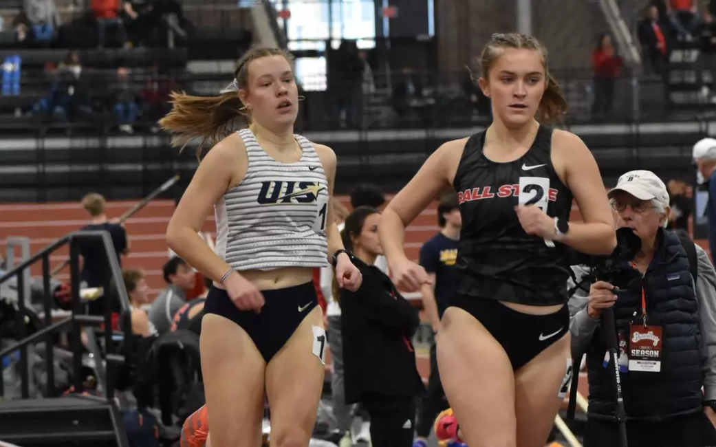 Camille Terre running track