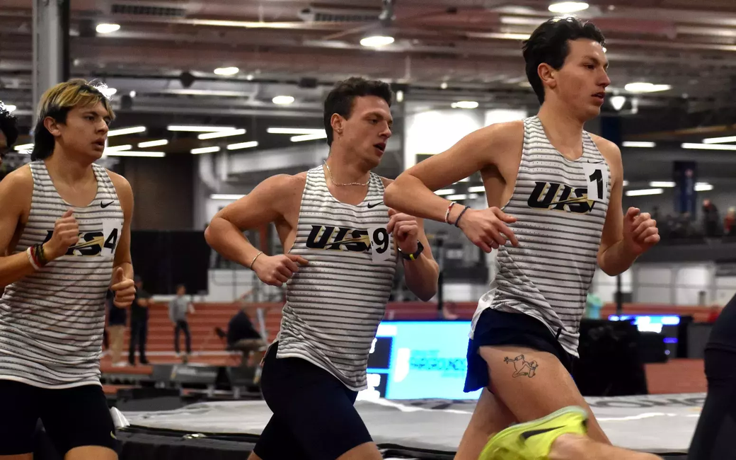 Briar Nevills Nathan Demarb and Dom Cantarini racing