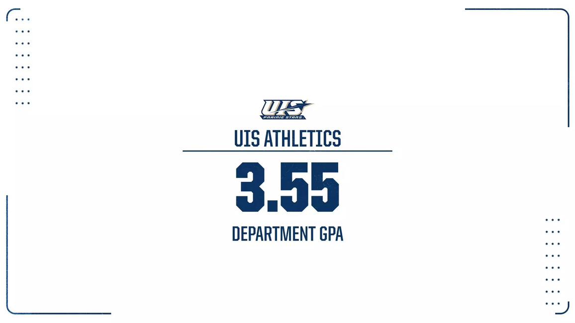 UIS Athletics 3.55 Department GPA