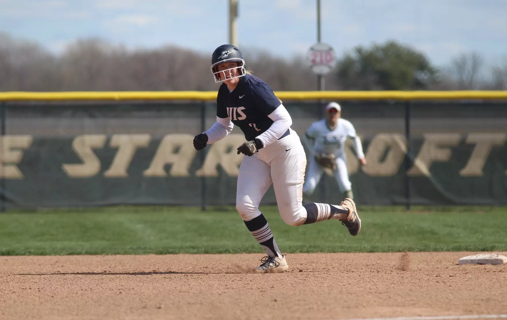 Ella Brinkley running bases