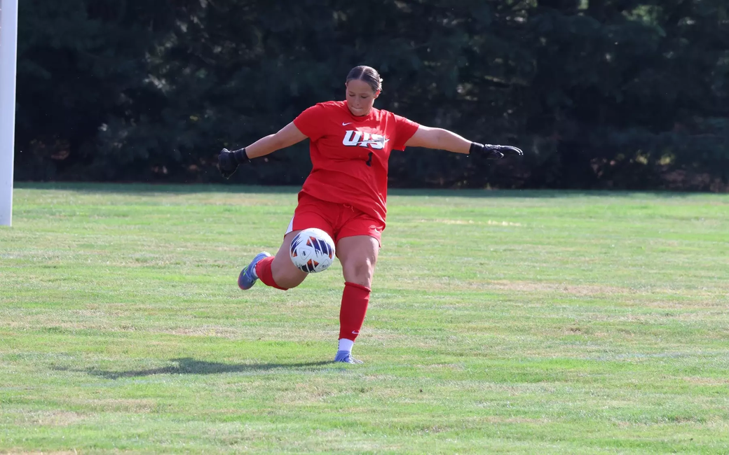 UIS goalkeeper Gigi Yurevich