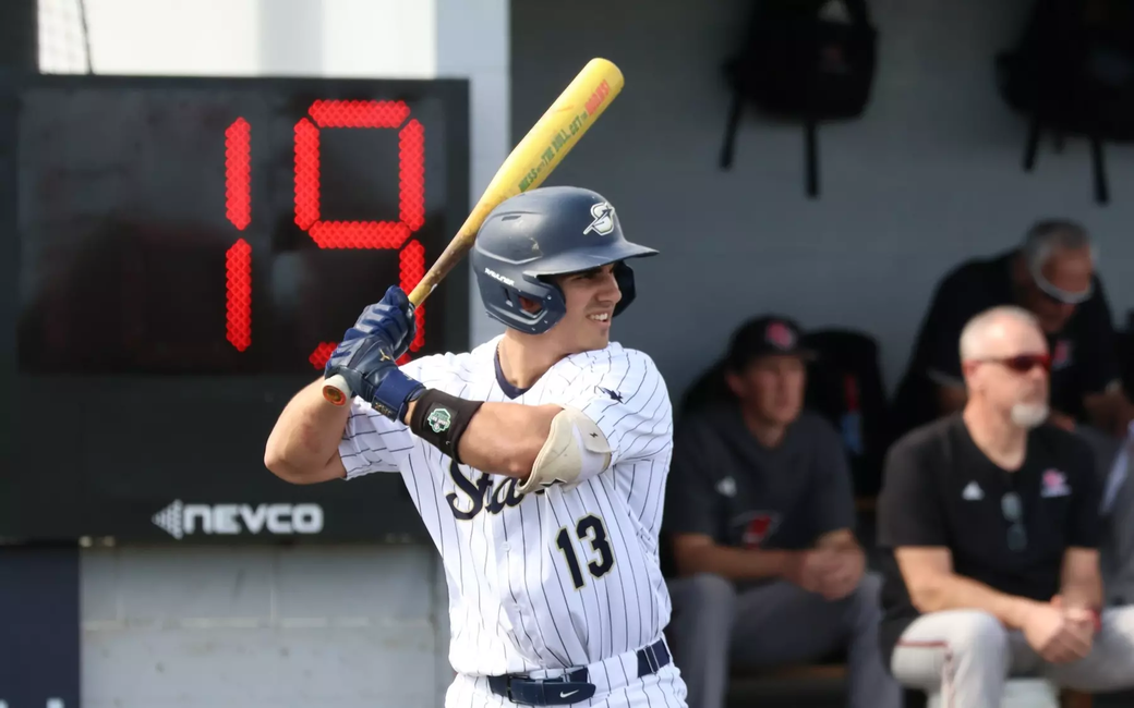 Tommy Atkinson at-bat