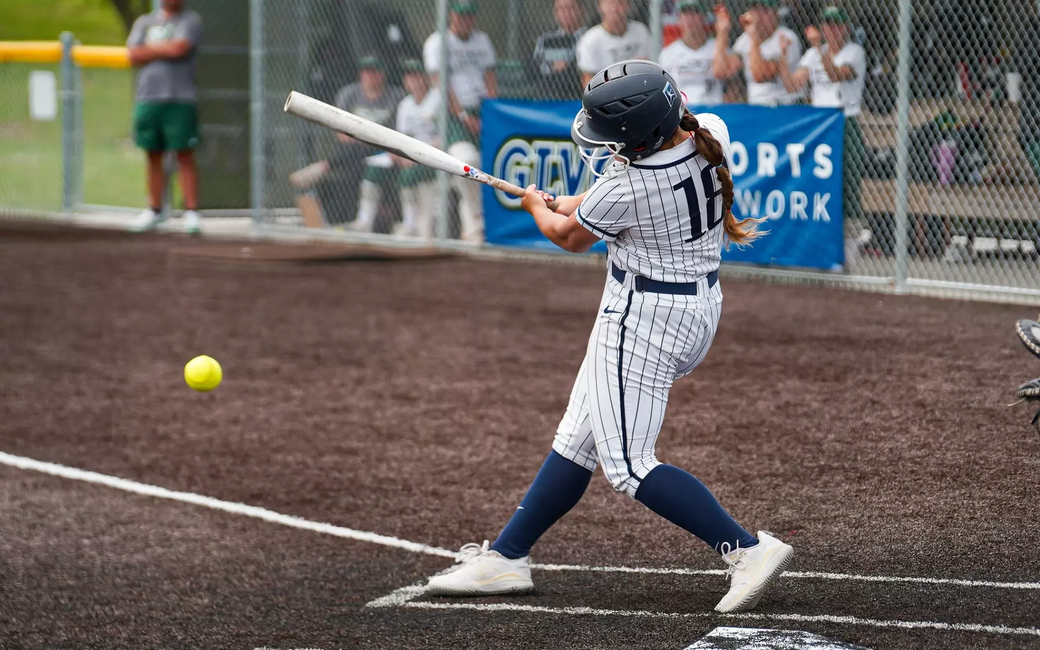 Isabella Wilson batting