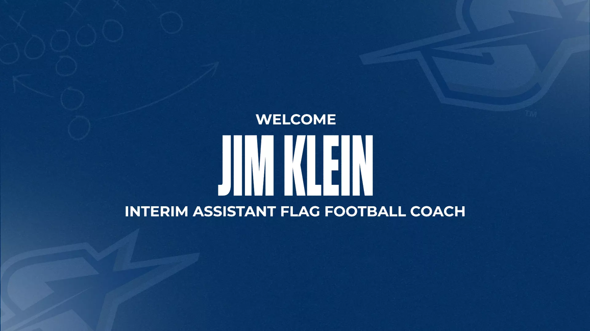 Welcome Jim Klein, Interim Assistant Flag Football Coach
