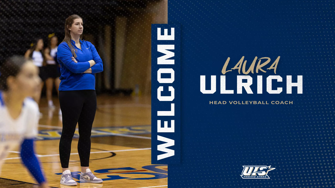 Welcome Laura Ulrich, Head Volleyball Coach, UIS Prairie Stars