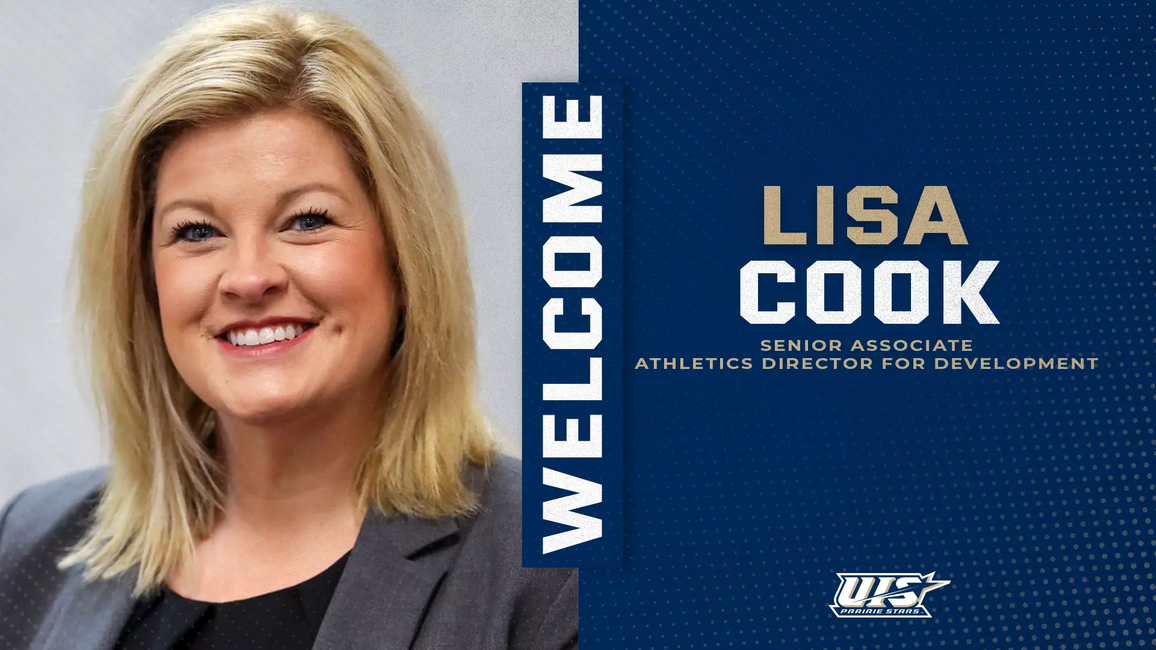 Lisa Cook Hired as UIS Senior Associate Athletics Director
