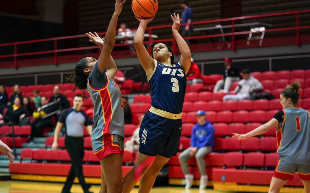 Kayla Rice jumpshot