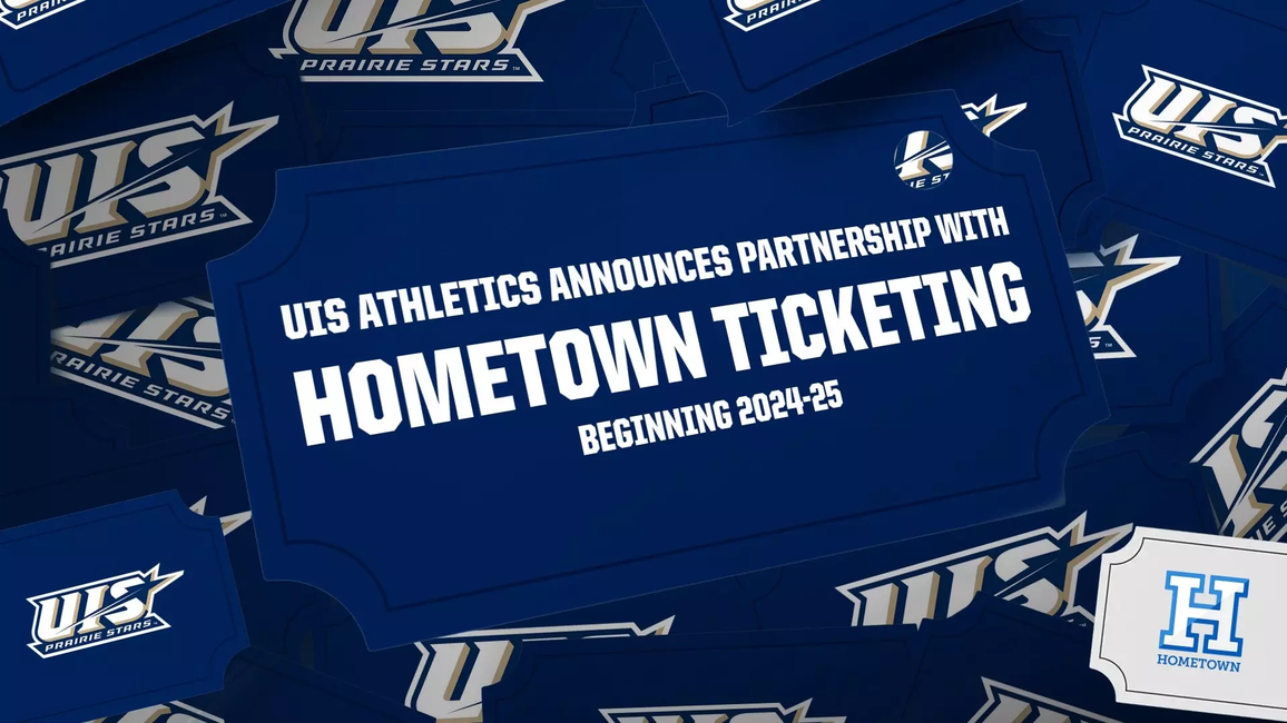 UIS Athletics Announces Partnership with HomeTown Ticketing Beginning 2024-25