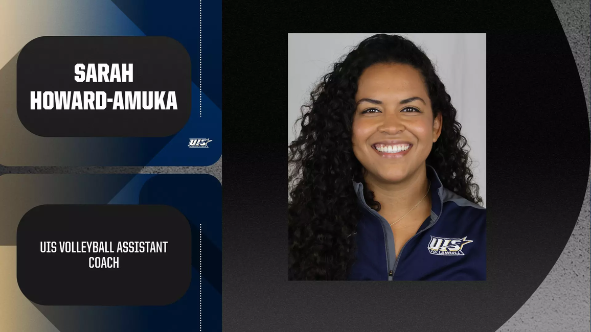 Sarah Howard-Amuka. UIS Volleyball assistant coach