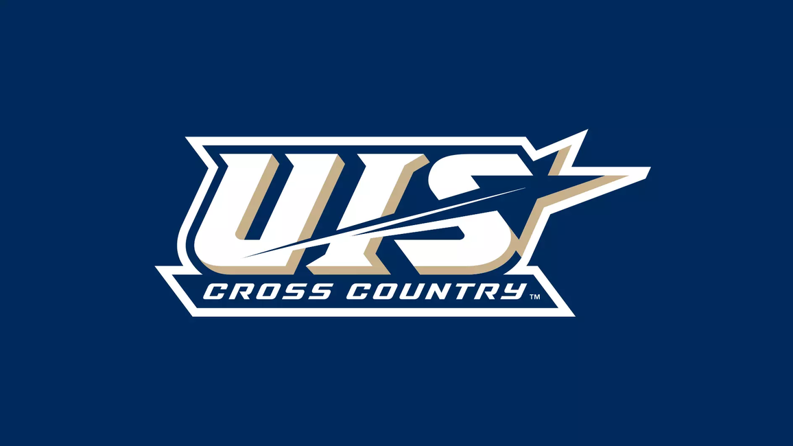 UIS Cross Country Navy Background