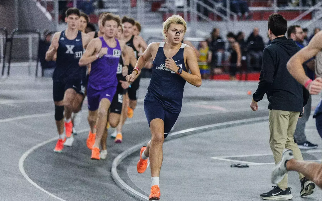 Dom Cantarini running