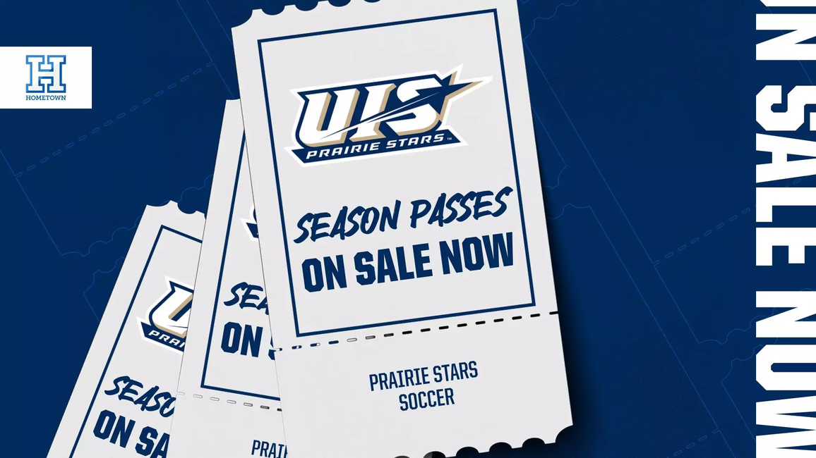 Season Passes on Sale Now. Prairie Stars Soccer