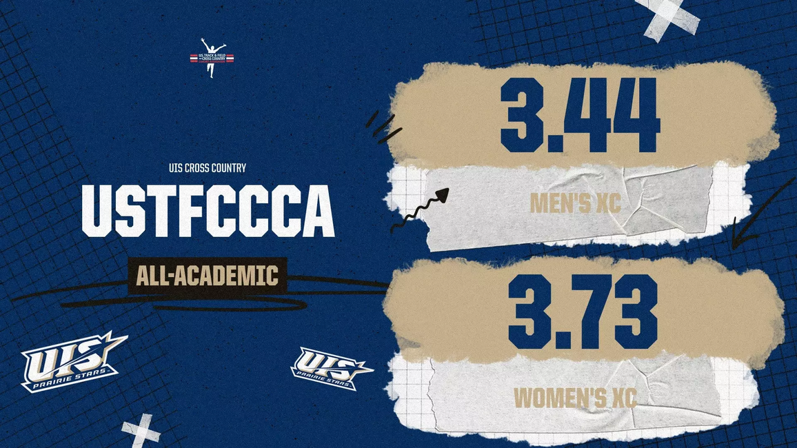 USTFCCCA All-Academic. UIS Cross Country