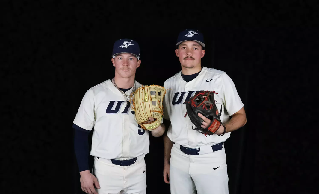 Michael Paule and Mack Clark