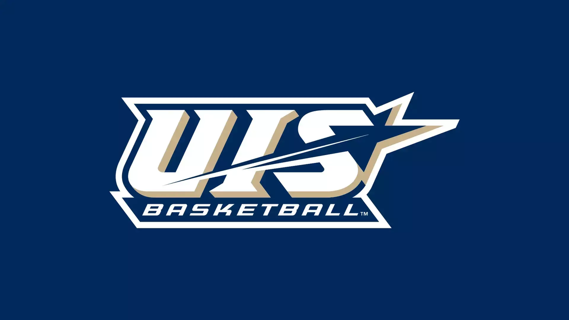 UIS Basketball Navy Background
