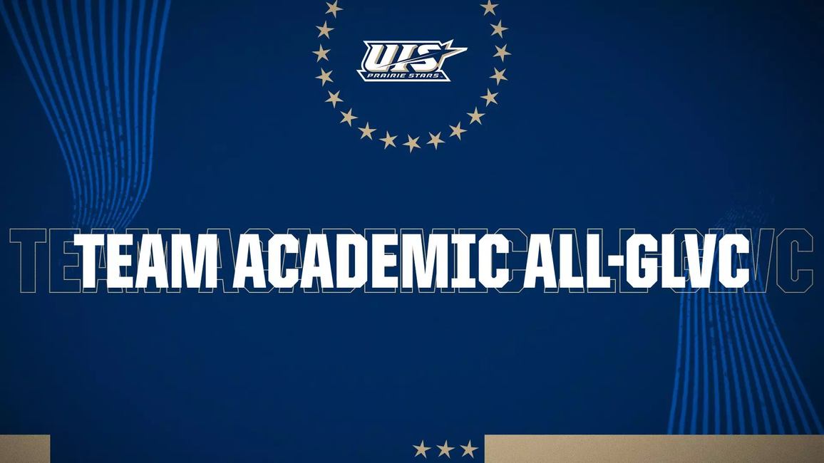 Team Academic All-GLVC, white and gold accents