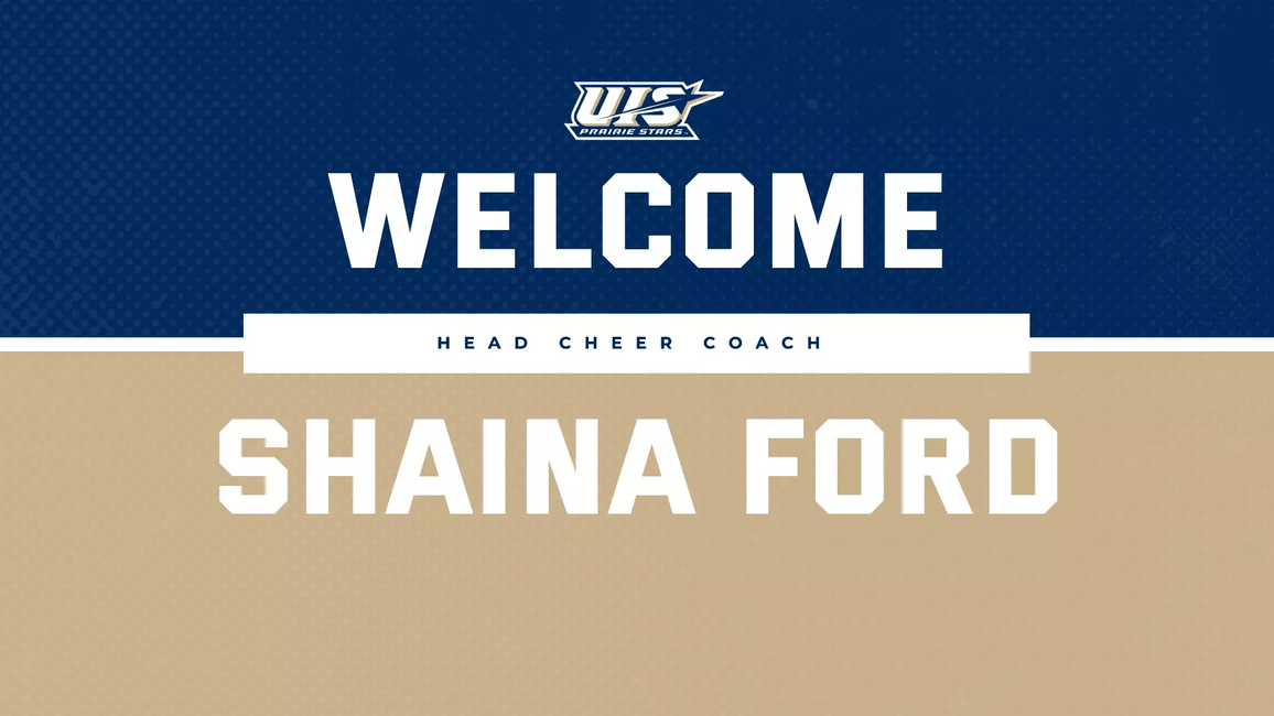 Welcome Head Cheer Coach, Shaina Ford