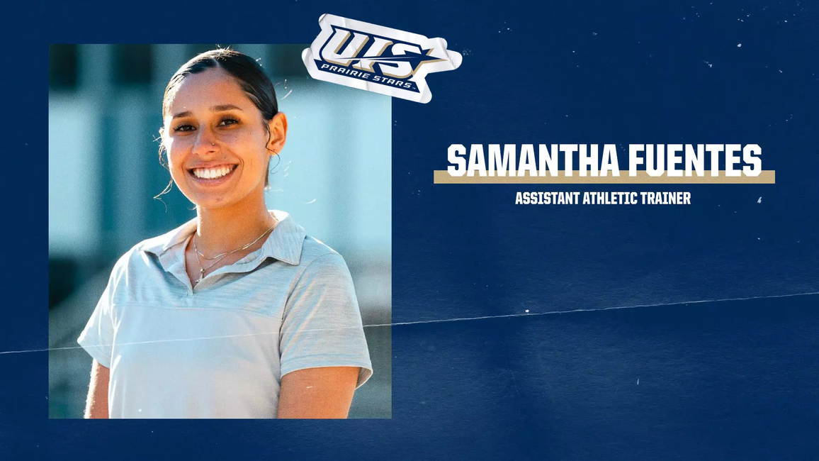Samantha Fuentes assistant athletic trainer