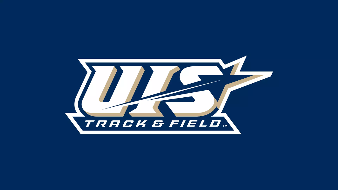 UIS Track and Field Navy Background