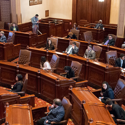 Illinois Senate Chambers