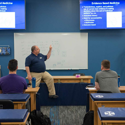 athletic training class