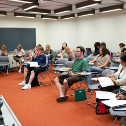 classroom students