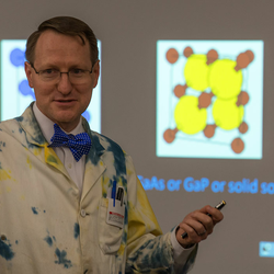 professor teaching
